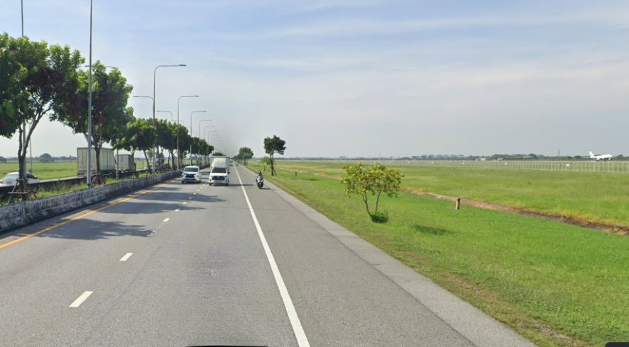 รูป ขายโกดังขนาดใหญ่ พื้นที่สีม่วง บางนา - ตราด กม. 18 ใกล้สุวรรณภูมิ   - รูปที่ 2/4