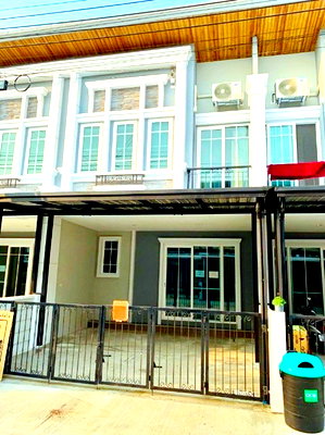 เช่าทาวน์โฮม ม.สยาม : สาทร-กัลปพฤกษ์ ทาวน์เฮ้าส์ 2 ชั้น 3นอน ใกล้ MRTบางหว้า 1กม. 3น้ำ 20ตร.ว. 160ตร.ม.ใกล้ตลาดบางหว้า 900 ม.ฟังก์ชันครบ เครื่องใช้ไฟฟ้าครบ