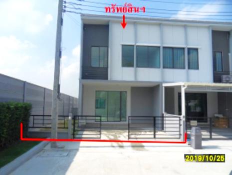 รูป ทาวน์เฮ้าส์ 25.3 ตร.วา พลีโน่ เวสต์เกต บางบัวทอง นนทบุรี 3M - รูปที่ 21/24