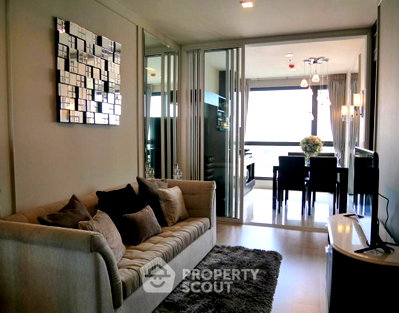 คอนโดให้เช่า : คอนโด 1-ห้องนอน ที่ ริทึ่ม สุขุมวิท 44/1 ใกล้ BTS พระโขนง (ID 385116)