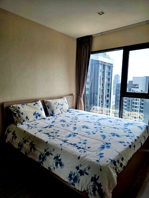 Condos for rent : For Rent: Life Asoke Hype, 31,000 THB [MKr260436]