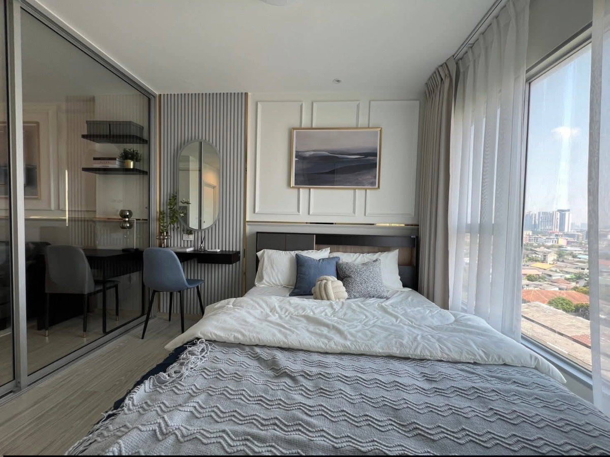 รูป ให้เช่า Aspire รัตนาธิเบศร์ 2 🏡 ห้องสวยตรงปก พร้อมอยู่‼️#ตอบแชทไว 🔥🔥 รหัส M2095  🚆 ใกล้ MRT เดินทางสะดวก  - รูปที่ 2/7