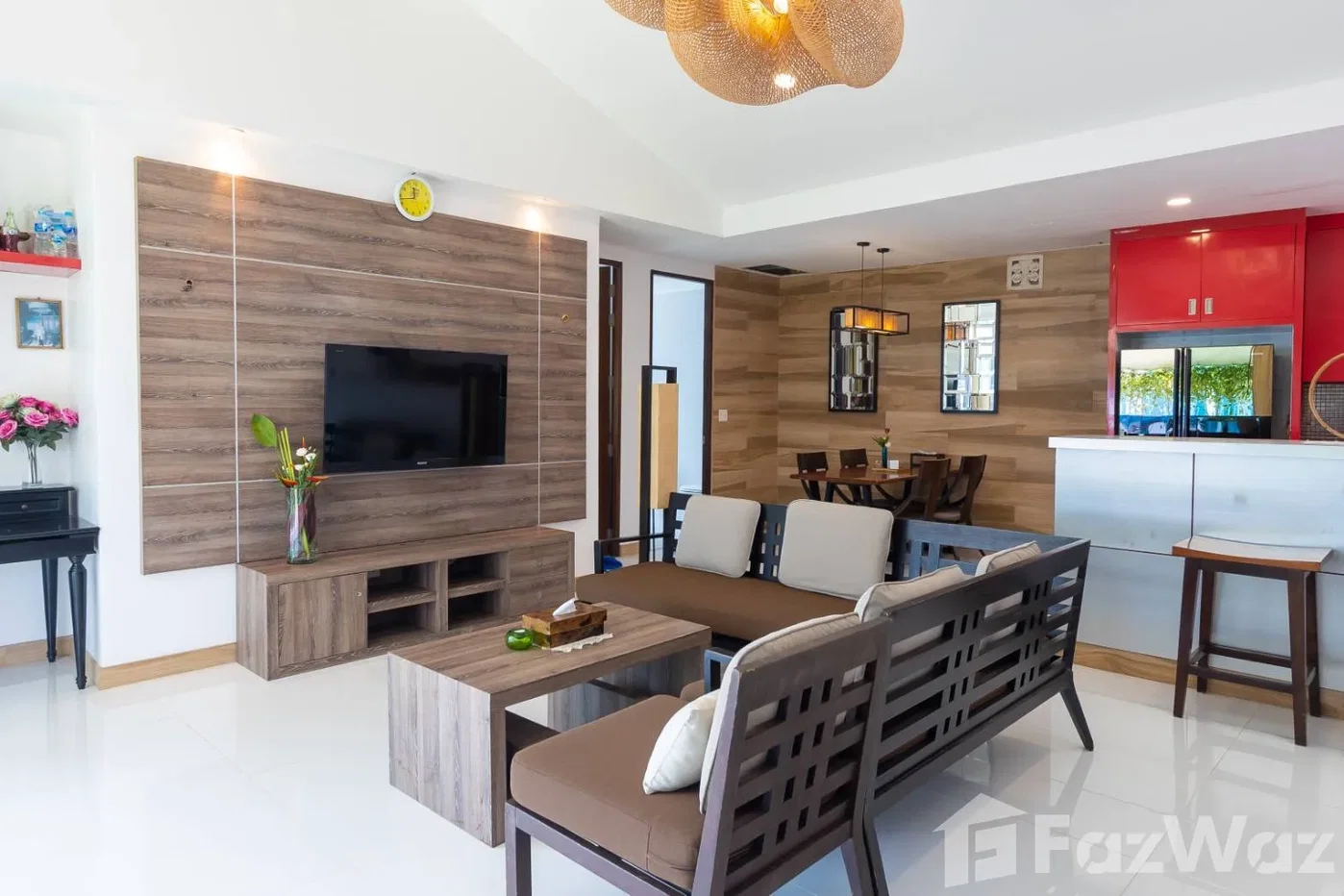 รูป บ้านเดี่ยวให้เช่า 2 ห้องนอน ใน บ่อผุด, สุราษฎร์ธานี 1170420 - รูปที่ 1/15