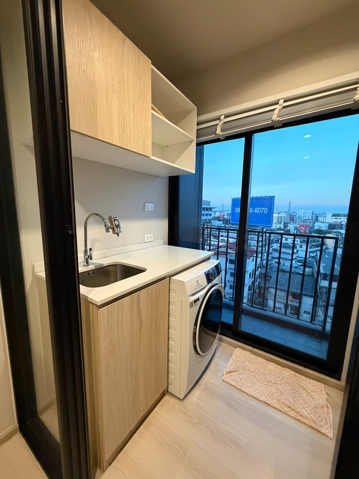 รูป 🎈#PO2604_055 🎈💥ด่วน💥ว่างชัวร์ รีบคลิก ก่อนหลุดมือ‼️ 𝗙𝗼𝗿 𝗥𝗲𝗻𝘁 1️⃣1️⃣k.🔥🚆 ใกล้ MRT จุฬาเกษม คอนโดนิว โนเบิล งามวงศ์วาน  - รูปที่ 6/10