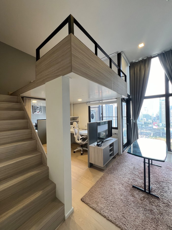 รูป ❤️🏙️ คอนโด Duplex 2 ชั้น❤️ 📸Video room🚝 MRT พระราม 9 ห้องสวย 🔰ใกล้ Central พระราม 9 , ฟอร์จูน จ๊อดแฟร์☎️ Tel/line/whatapp : 0917061999 คุณกวา - รูปที่ 21/37