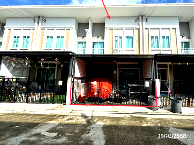 ทาวน์โฮม นิคมสินสาคร : ทาวน์เฮ้าส์ 16.3 ตร.วา เวียสเต้ พระราม 2 เมืองสมุทรสาคร สมุทรสาคร 2.8M