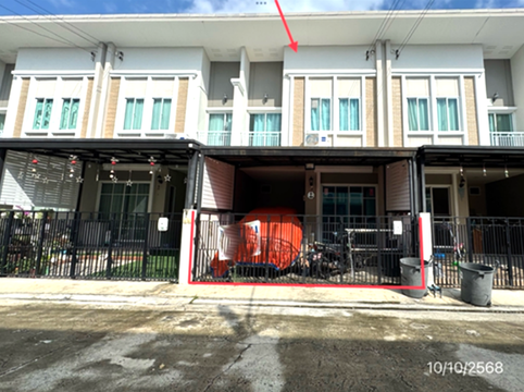 ทาวน์เฮ้าส์ 16.3 ตร.วา เวียสเต้ พระราม 2 เมืองสมุทรสาคร สมุทรสาคร 2.8M