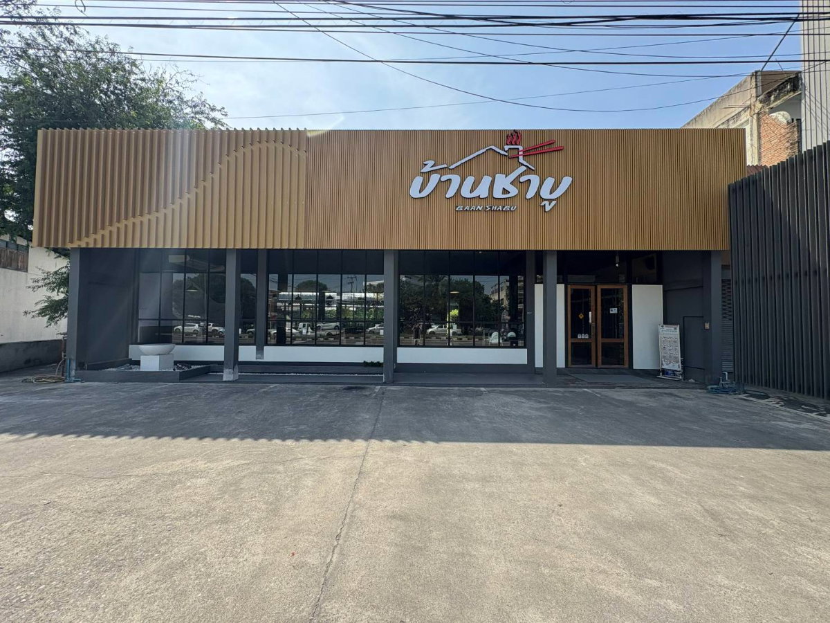 รูป พื้นที่ให้เช่าประมาณ 1 ไร่ ด้านหน้าติดถนนใหญ่ ด้านข้างและด้านหลังติดถนนซอย ใกล้แหล่งชุมชน  - รูปที่ 1/6