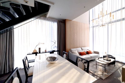 Condos for sale Ekamai International School :  For Sale !!  LAVIQ Sukhumvit 57, 2 bed, 2 bath, high floor 10+, South Facing, minimalist style !! Code C20240100726 furnished, Special Deal!