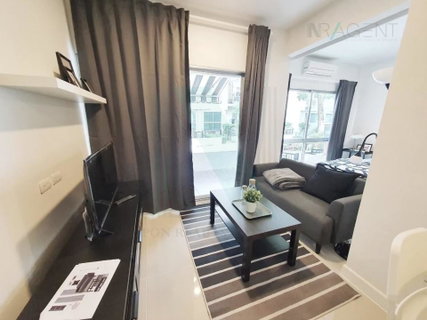 รูปภาพ For Rent Condo A SPACE SUKHUMVIT 77 Building E, Floor 1,1 bed room, Room size 45.00 sqm