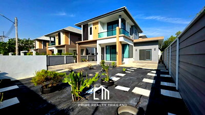 บ้านเดี่ยว ม.ราชภัฏสวนดุสิต หัวหิน : บ้านเดี่ยวขนาดใหญ่ สำหรับครอบครัว ในซอยหัวหิน 102