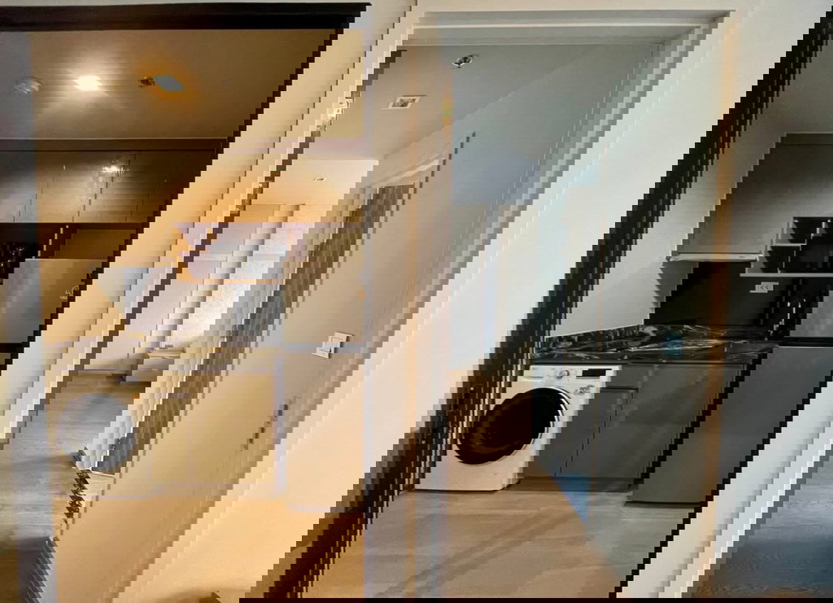 รูป 🌟✅ ให้เช่า คอนโด Ideo Q Sukhumvit 36 1 ห้องนอน 1 ห้องน้ำ พร้อมอยู่🛁 - รูปที่ 3/9