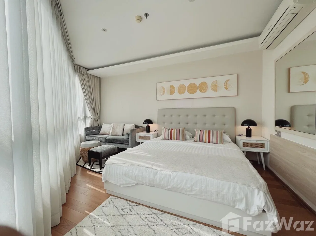 รูป คอนโดให้เช่า 2 ห้องนอน ในโครงการ เอช สุขุมวิท 43 6191085 - รูปที่ 3/12