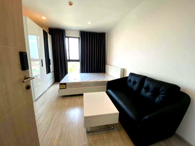Condos for rent :  For rent 🔥 Ideo Mobi Sukhumvit Eastgate | Studio | Furniture, Microwave, Fridge, Washing 