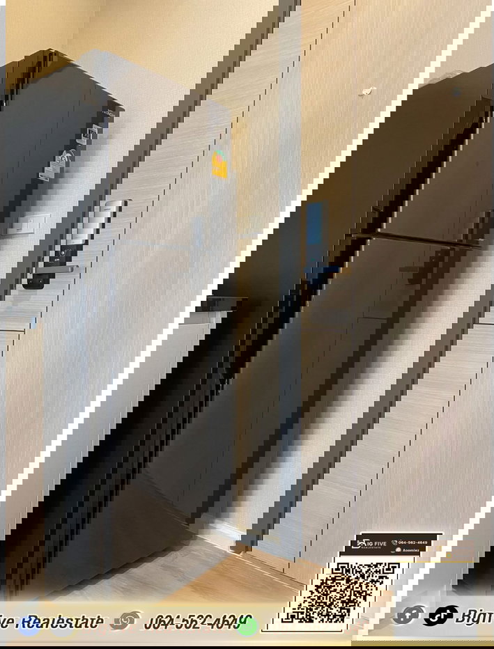 รูป A69-027   ให้เช่าคอนโด AMBER MRT แยกติวานนท์ ติดรถไฟฟ้า MRT แยกติวานนท์ ใกล้ทางด่วนฯ เข้า-ออกเมือง พร้อมอยู่ - รูปที่ 5/10