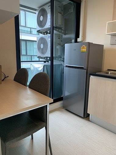 รูป 🔥Fully Furnished✅คุ้มค่า ตำแหน่งห้องดี เดอะ คิวบ์ นวมินทร์-รามอินทรา The Cube Nawamin-Ramintra - รูปที่ 8/10