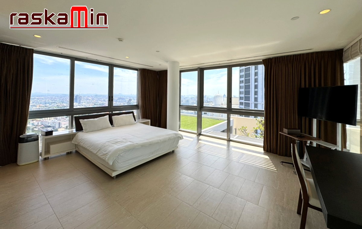 รูป KT0127🏖️Duplex🏊‍♂️สระน้ำส่วนตัว 4ห้องนอน 359ตรม ชั้นสูง🌊วิวทะเล พร้อมเฟอร์นิเจอร์🦀Northpoint Pattaya นอร์ท พอยท์ พัทยา - รูปที่ 12/33