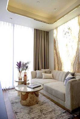Condos for rent : For Rent 1 Bedroom 28 Chidlom Condo Newly finished and fully furnished unit with beautiful east facing view of Nai Lert Park