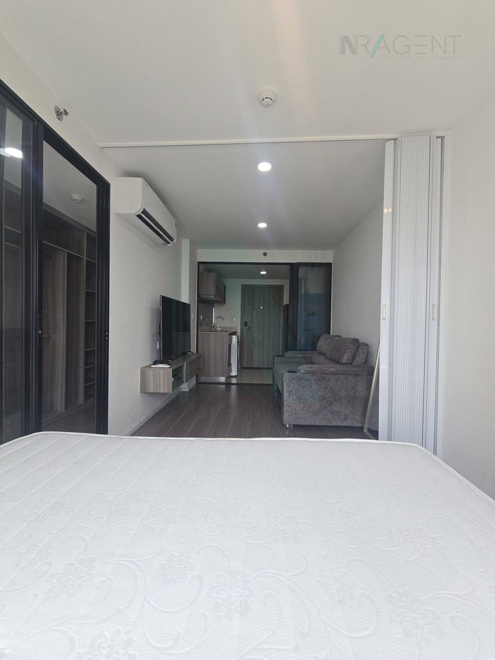 รูป 🚩 ให้เช่าคอนโด ดิ ออริจิ้น พหลฯ-สะพานใหม่ อาคาร 1 ชั้น 8 1 ห้องนอน ขนาด 27 ตรม ใกล้ Big C สะพานใหม่ - รูปที่ 4/8