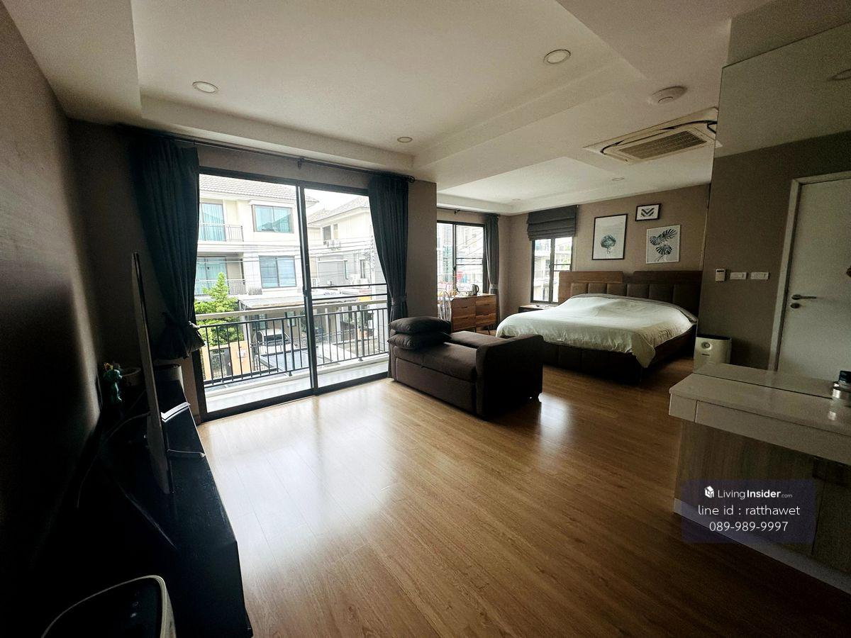 รูป P0671/ขายบ้านหรู 3 ชั้น | พัฒนาการ 38 (ใกล้ทองหล่อ) บ้านสวยพร้อมอยู่ ฟังก์ชันจัดเต็ม พร้อมเฟอร์นิเจอร์บิวท์อินทั้งหลัง - รูปที่ 14/23