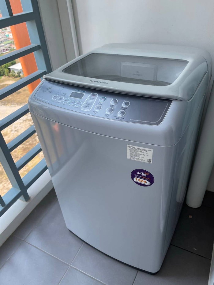 รูป นิชไอดี ปากเกร็ด 🔥 ให้เช่า 7,000 บาท 🔥 มีเครื่องซักผ้า และเครื่องใช้ไฟฟ้า 🔥ใกล้โรงเรียนสวนกุหลาบนนท์ - รูปที่ 6/18