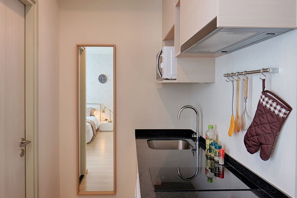 picture For Rent - Noble Revolve Ratchada 2 , Studio 1 bathroom - 10/12