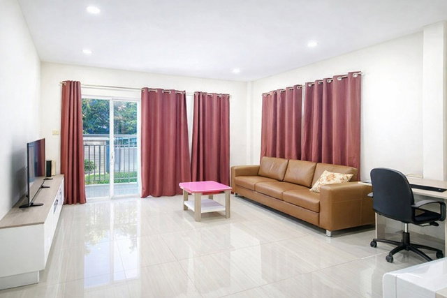 รูป บ้านคลองสวน 800 ม. โลตัส ประชาสามัคคี 3 นอน 2 น้ำ 35 ตร.ว. 140 ตร.ม. บ้านแฝด 2 ชั้น ประชาอุทิศ90 - รูปที่ 2/8