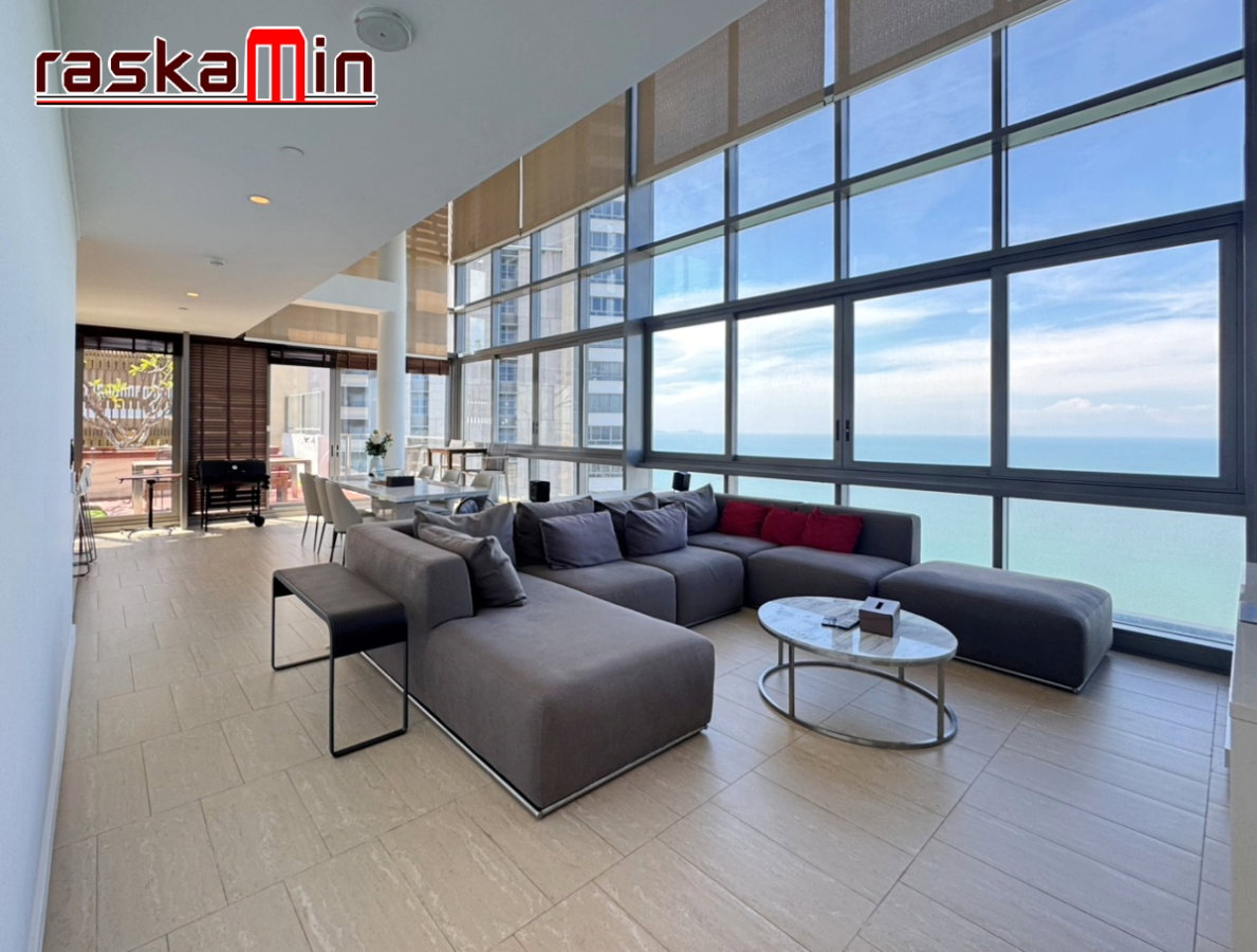 รูป KT0127🏖️Duplex🏊‍♂️สระน้ำส่วนตัว 4ห้องนอน 359ตรม ชั้นสูง🌊วิวทะเล พร้อมเฟอร์นิเจอร์🦀Northpoint Pattaya นอร์ท พอยท์ พัทยา - รูปที่ 3/33