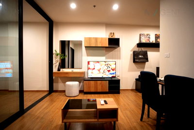 Condos for rent Central  Ladprao (Central Lat Phrao) : 📌 For Rent Condo THE LINE VIBE Building 1, Floor 9,1 bed room, Room size 37 sqm