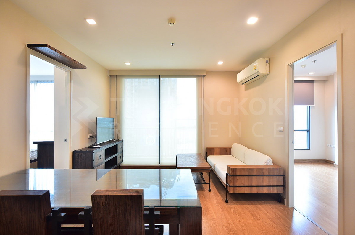 รูป  เช่าคอนโด 🌟 รีโนเวทใหม่ Q House Sukhumvit 79 ใกล้ BTS อ่อนนุช 2นอน 60ตรม 32k 🚀  - รูปที่ 6/8
