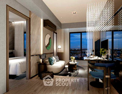 Condos for sale : 31 Sqm 1-BR Condo On 40th Floor, QUINTARA MHy’DEN, Near BTS Pho Nimit (100m) (ID 2809874)