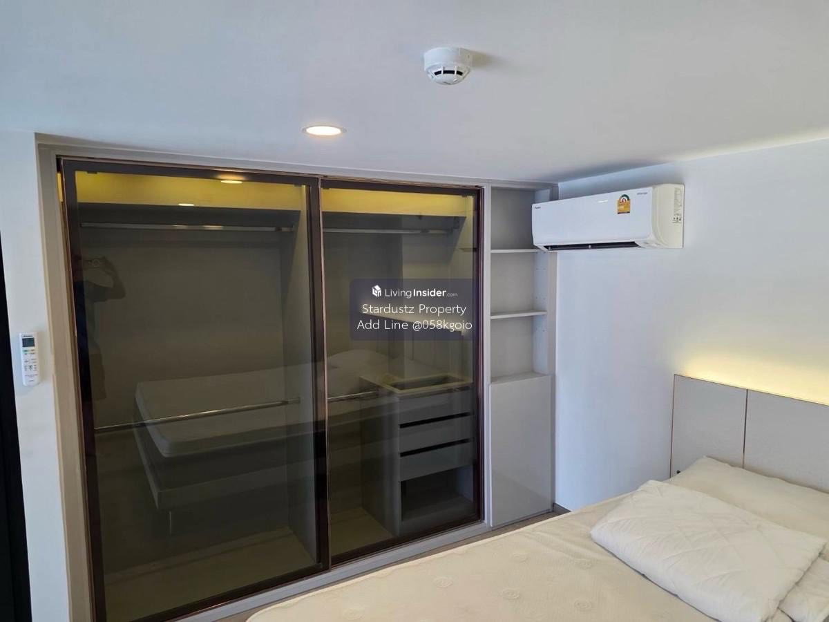 รูป SOHO Bangkok Ratchada 1 ห้องนอน Duplex 38 ตร.ม.  ชั้น 19 ใกล้ MRT ห้วยขวาง 200 เมตร Free wifi 🔥 - รูปที่ 3/27