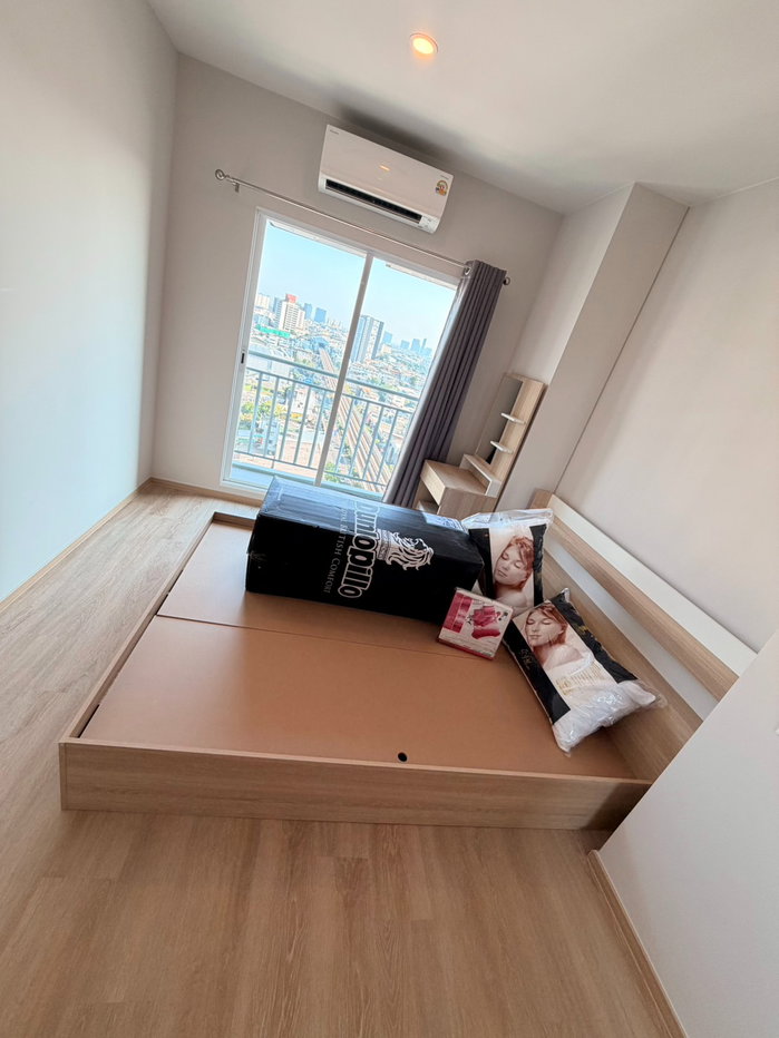 รูป 📣 คอนโดห้องใหม่ห้องมุมวิวดี✨ 🏢 Lumpini Ville Charan-Fai Chai ทาวเวอร์A ชั้น16 32ตร.ม 1นอน 1นั่งเล่น 1ครัว 1ห้องน้ำ - รูปที่ 7/21