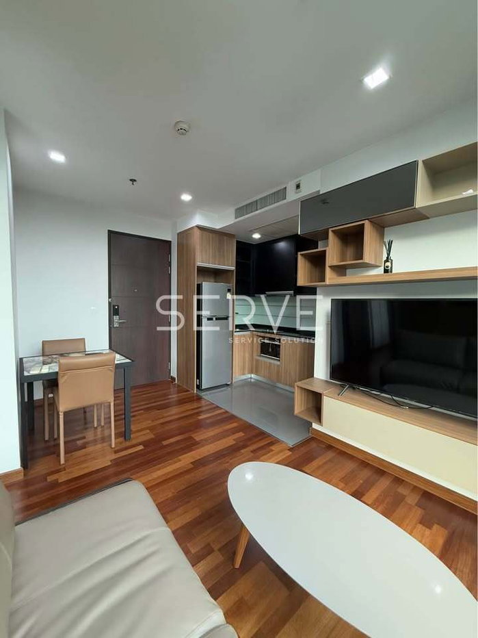 รูป 🔥ราคาถูกที่สุด! 22K-ห้องกว้าง 1นอน วิวดี แต่งสวย มีลิฟท์ส่วนตัว เฟอร์จัดเต็ม พร้อมอยู่ คอนโดทำเลดี ใกล้ BTS ราชเทวี @ Wish Signature Midtown Siam - รูปที่ 2/8