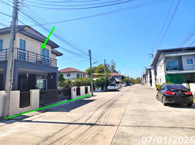 รูป บ้านเดี่ยว 57.6 ตร.วา บูรพา เมาน์เท่น บ้านบึง ชลบุรี 4.3M - รูปที่ 3/14