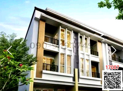 ทาวน์โฮมให้เช่า : เช่า ทาวน์โฮม 3 ชั้น บ้านกลางเมือง รัชดาภิเษก 36 4 ห้องนอน 3 ห้องน้ำ