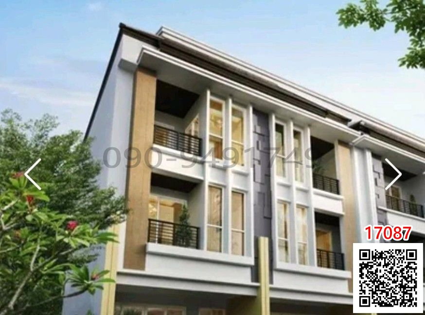 รูป เช่า ทาวน์โฮม 3 ชั้น บ้านกลางเมือง รัชดาภิเษก 36 4 ห้องนอน 3 ห้องน้ำ - รูปที่ 1/12