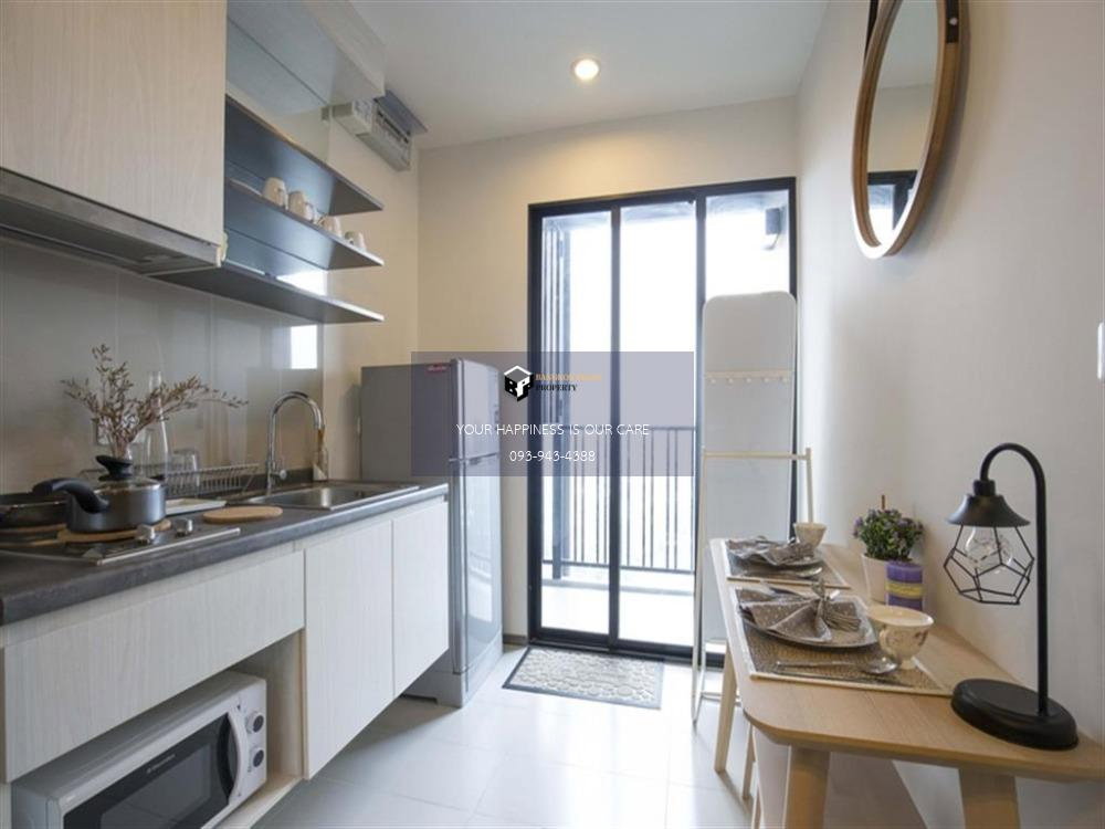 รูป The Base Park West Sukhumvit 77 |🚝ใกล้ BTS อ่อนนุช ห้องสวยตกแต่งอย่างมีสไตล์ พร้อมเข้าอยู่ #2026041614390#FC - รูปที่ 3/5