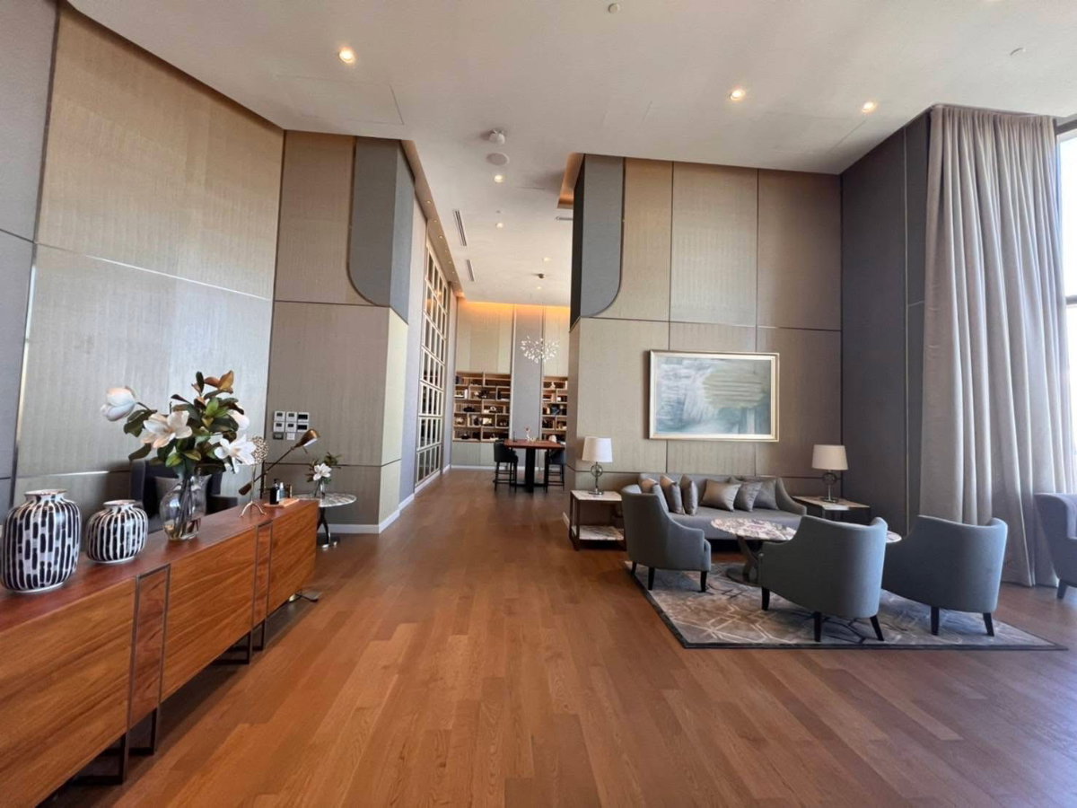 รูป 🌟✅ให้เช่าคอนโด Magnolias waterfront residences 1 ห้องนอน 1 ห้องน้ำ 60 ตรม. เฟอร์ครบ 🛁✨ - รูปที่ 10/12