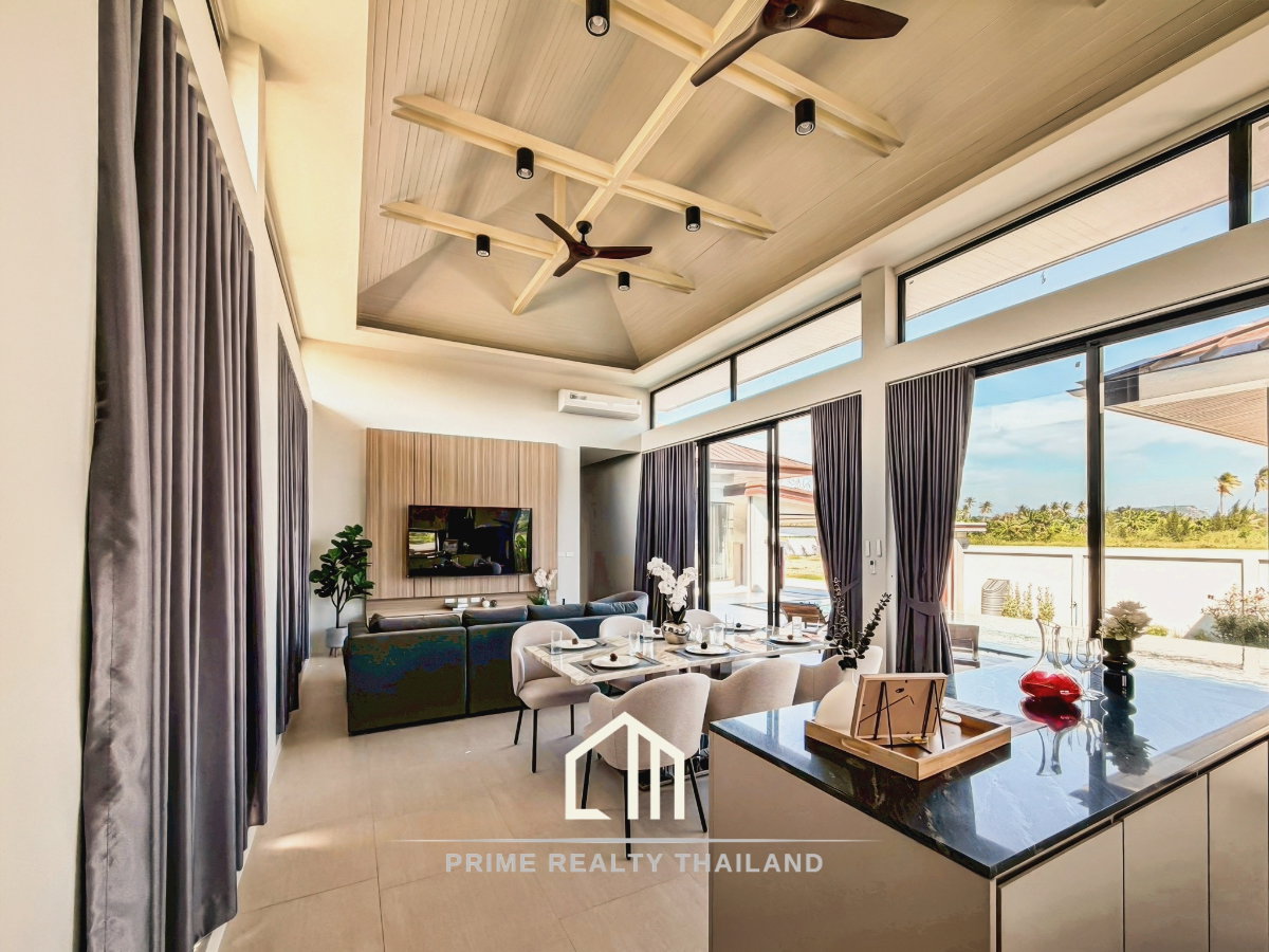 รูป บ้านพูลวิลล่าหรูระดับพรีเมียม ใกล้ปราณบุรี - รูปที่ 6/24