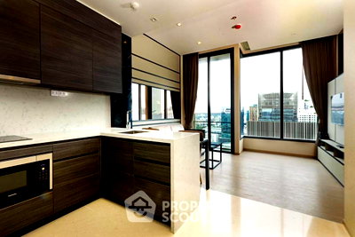 Condos for rent : 1-BR Condo at The Esse Asoke near MRT Sukhumvit (ID 2083557)