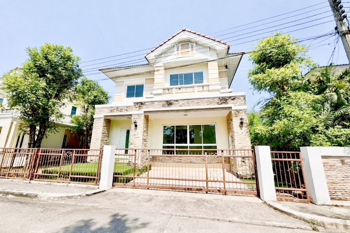 รูป ให้เช่าบ้านเดี่ยวเพอเฟคเพลส สุขุมวิท77 ราคาดีมาก <<Line:@972hyzry>> - รูปที่ 1/24
