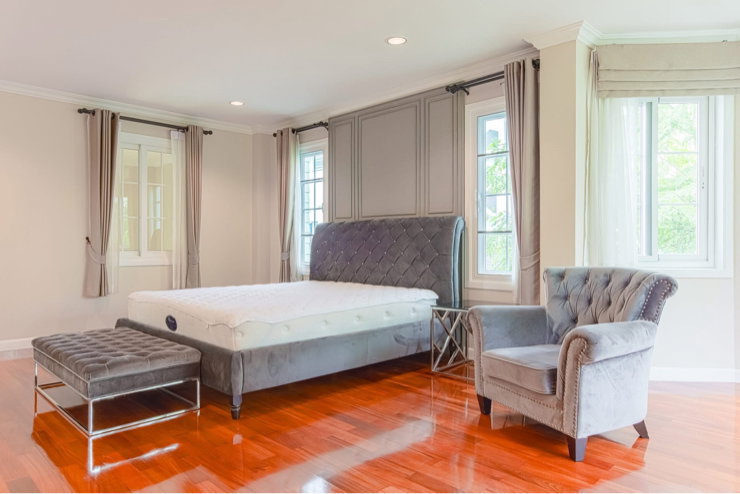 รูป 🔥 For Rent‼️ Fantasia Villa 4 | บ้านหรูสไตล์ Victorian ใหม่เอี่ยม ใกล้รถไฟฟ้าสายสีเหลือง (ศรีเอี่ยม / ศรีนครินทร์) - รูปที่ 9/18