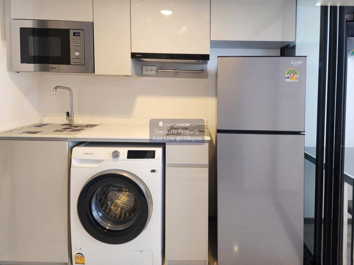 รูป SOHO Bangkok Ratchada 1 ห้องนอน Duplex 38 ตร.ม.  ชั้น 19 ใกล้ MRT ห้วยขวาง 200 เมตร Free wifi 🔥 - รูปที่ 15/27