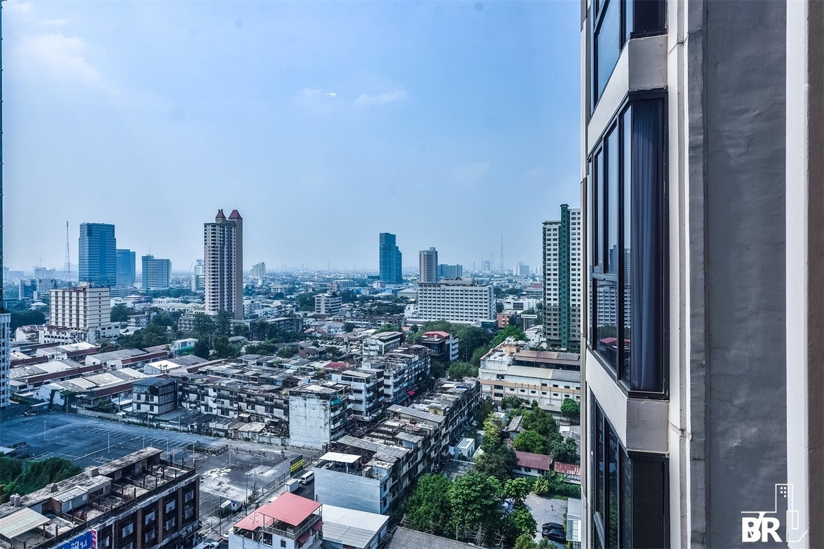 รูป ให้เช่าคอนโด เดอะไลน์ พหล - ประดิษฐ์ เฟอร์นิเจอร์ครบครัน (S15-0479) - รูปที่ 6/14