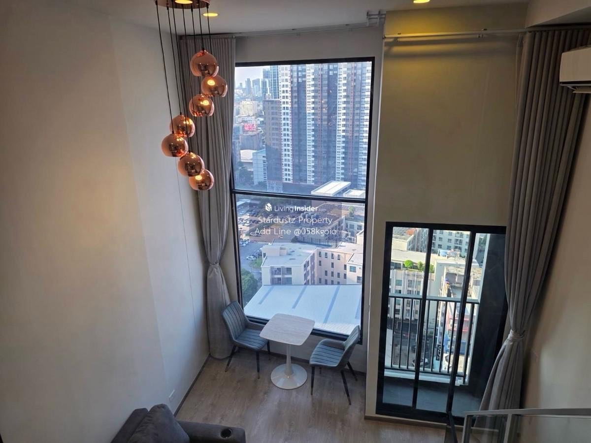 รูป SOHO Bangkok Ratchada 1 ห้องนอน Duplex 38 ตร.ม.  ชั้น 19 ใกล้ MRT ห้วยขวาง 200 เมตร Free wifi 🔥 - รูปที่ 7/27