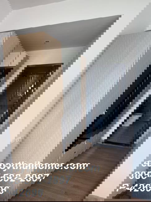 รูป [ขายคอนโด ใกล้ BTS วงเวียนใหญ่! P-42696] ศุภาลัย ริเวอร์ รีสอร์ท เจริญนคร ชั้น 14 พื้นที่ 74 ตรม. 085-592-2897 Line: @easythaihome - รูปที่ 7/10