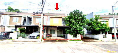 ทาวน์โฮม นนทบุรี : ทาวน์เฮ้าส์ 27.1 ตร.วา เดอะคัลเลอร์ส วงแหวน-ราชพฤกษ์ บางบัวทอง นนทบุรี 2.8M