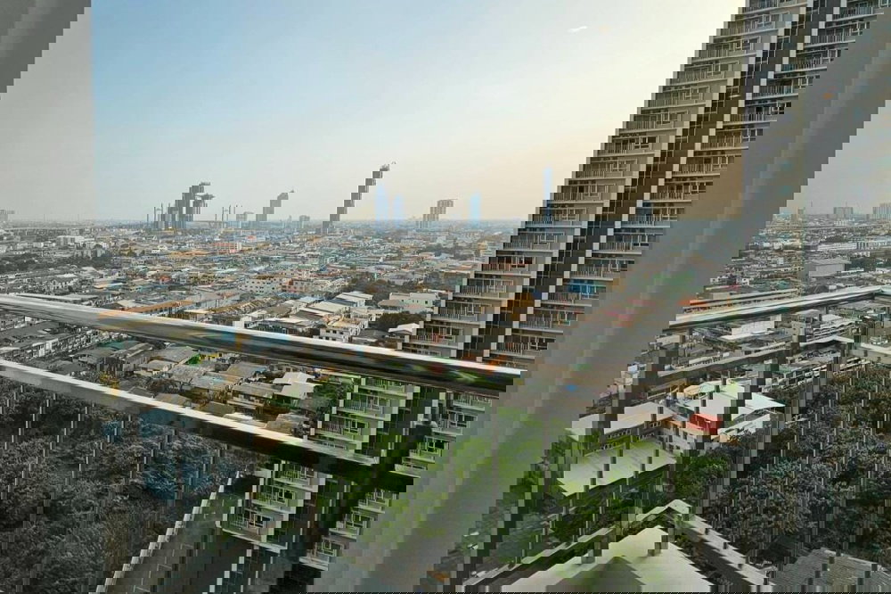 รูป 🔥 ขาย -เช่า !! 🔥 Supalai Lite Sathorn - Charoenrat, 2 ห้องนอน, 2 ห้องน้ำ, ชั้นสูง 18++,!! Code C20250700068 แต่งครบ, พร้อมเข้าอยู่, ราคาพิเศษ!!📣📣 - รูปที่ 8/9