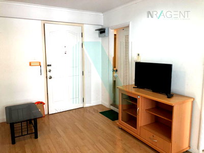 Condos for rent Tesco Lotus Superstore Phong Phet : 🚩 For rent condo LUMPINI VILLE PRACHACHUEN - PHONGPHET Building A, Floor 14,1 bed room, Room size 33.00 sqm